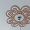 Ekena Millwork Cohen Wood Fretwork Pierced Ceiling Medallion, Wood (Paint Grade), 28"OD x 9 5/8"ID x 3/8"T CMWP28X28X0375COMF - alternate 9